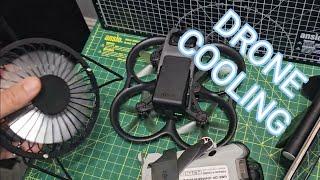 DJI AVATA - OVERHEATING FIX