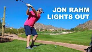 Golfing with Jon Rahm [#6 Ranked Golfer in the World!!!]