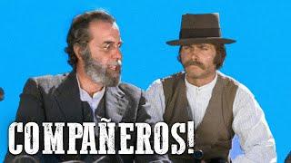 Compañeros! | Franco Nero | Free Western Movie