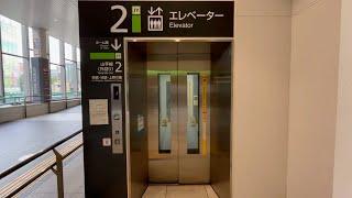 【三菱】JR原宿駅のエレベーター MITSUBISHI Elevator,Harajuku Sta.