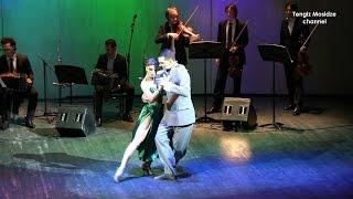 "Vals №1".  Sofiya Seminskaya and Dmitry Krupnov with “Solo Tango Orquesta Tipica”. Танго 2016.