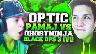 OPTIC PAMAJ VS GHOSTNINJA - BO3 1V1! I PLAYED AGAINST OPTIC PAMAJ!