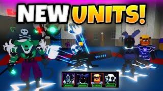 *NEW* HALLOWEEN APEX UNIT, OVERCLOCKED PUPPETEER + ALL UNITS SHOWCASE!  | Five Nights Tower Defense