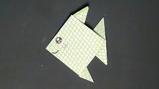 Tutorial: origami per bambini - Pesciolino/fish