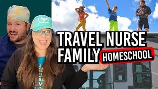 Rethink Education: Travel Nurse Family's take on Homeschool in an RV