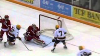 Highlights: Gophers top Wisconsin, win MacNaughton Cup