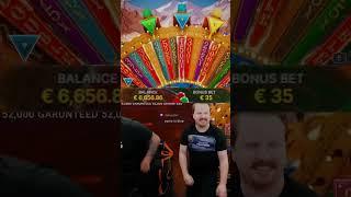 15x Crazy Time Bonus MEGA WIN  #shorts #casino #youtubeshorts