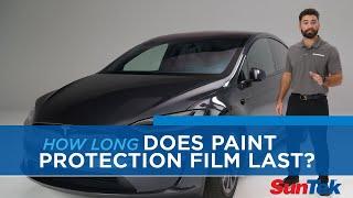 SunTek Ask the Pros - How Long Does Paint Protection Film Last?