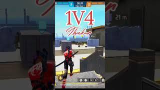 Free fire lover boy VINEET YTCll Khatarnak CS RANK PUSH MATCH KHATARNAK HEADSHOTS 1V4 MATCH