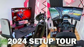 Building my DREAM $20,000 Gaming / SIM Racing Setup