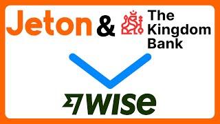 Jeton & Kingdom Bank 配合使用低损耗出金到Wise！# 379