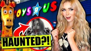 Do NOT go to this HAUNTED TOYS R US Overnight.. (*Dark Truth about Toys r Us*)