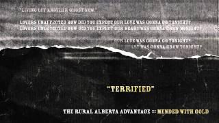 Terrified by The Rural Alberta Advantage [LYRICS VIDEO]