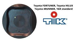 PISTON Toyota FORTUNER Toyota HILUX Toyota 4RUNNER engine 1GR standard Tik 13101 31030