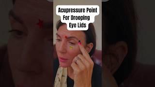 Acupoints for Dry Eye, headache & droopy eyelids #eyehealth #eyelid #headache #acupressure #lizheng