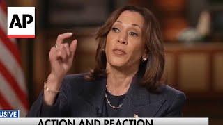 Kamala Harris' interview with Fox News' Bret Baier gets combative