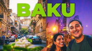 IS THIS AZERBAIJAN?  Baku Travel Vlog