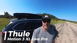 Thule Motion 3 XL Low Pro - An update on the best selling roof top box ever