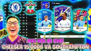 Phá Nhanh 15.000 Tỷ ILF Xây Dựng Siêu Đội Hình CHELSEA & SOUTHAMTON Khủng Nhất FC Online 2024