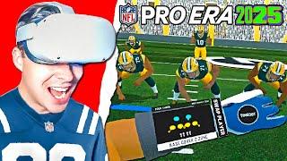 First Look at DEFENSE In NFL Pro Era 2025 - The BEST Virtual Reality NFL Experience!