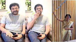 Chiranjeevi Granddaughter Tells Superb Dialogue From Rudhramadevi | TFPC