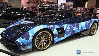 Pagani Huayra Roadster BC - Exterior Walkaround - 2022 Paris Motor Show