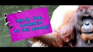 "HELLO MY WORLD!" Helen Doron Campaign to Save the Orangutan and Rainforest