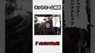 【ネットミーム解説】ﾄﾞｩﾜｧ!ｾﾝﾅﾅﾋｬｸ‼︎