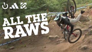 ALL THE RAWS - Downhill Mountain Bike World Cup Racing 2022