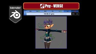 Pxy-VERSE ~  Dorothy: Custom Rig misc topics
