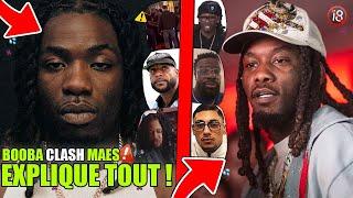 BOOBA CLASH MAES, MET GARDE DAMSO, CKO PARLE GAZO VS OFFSET, EXPLICATION, ZIKXO ALBUM, IYAD (EXCLU)