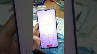 Vivo display glass change 