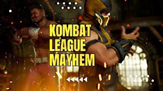 Mortal Kombat 1 Mayhem: Scorpion's Quest for VENGEANCE in the Kombat League!