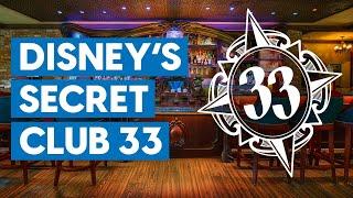 Inside the Secret World of 'Club 33' at Walt Disney World