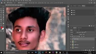 Color Grading in Photoshop #selubhai I selu bhai