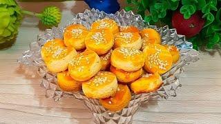 طرز تهیه نان چایی قزوینی / اموزش نان چایی