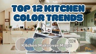 Stunning 2025 Kitchen Color Trends to REVOLUTIONIZE Your Interior Decor!