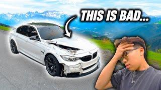 THEY CRASHED INTO MY M3 AND RAN!!! *Worst day of my life*