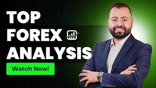  TOP Forex Analysis For This Week! Key Levels for EURUSD, GOLD, BITCOIN & US30 - Forex Trading