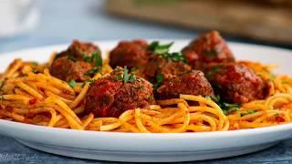 Spaghetti and Meatballs