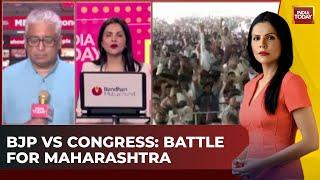 Maharashtra Showdown: BJP vs Congress in 75 Seats | Rajdeep Sardesai | Preeti Choudhry