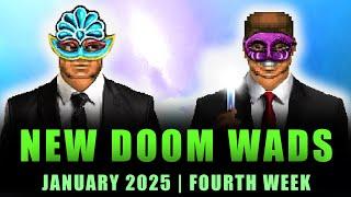 NEW DOOM WADS | January 2025 | Fourth week