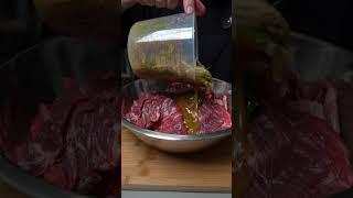 Secret Marinade For Carne Asada (supermarket style)