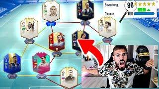 XXL!! ICON 195 RATED FUT DRAFT CHALLENGE FIFA 19 