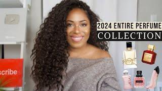 ENTIRE 2024 PERFUME COLLECTION| BEST& WORST RANKINGS