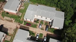 DRONE VIDEO OF ATLANTA'S  MOST DANGEROUS HOUSING COMPLEX