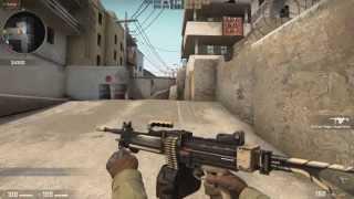 Negev Desert Strike with StatTrak - Counter Strike Go