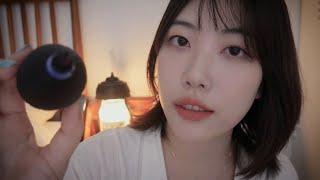 ASMR 시각적 팅글 장인의 카메라 출장청소 롤플레이 Camera cleaning Role play