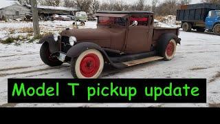 Model T update