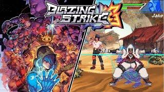 Blazing Strike Is A Rough Draft | This Is An Unfinished Game | Blazing Strike Review